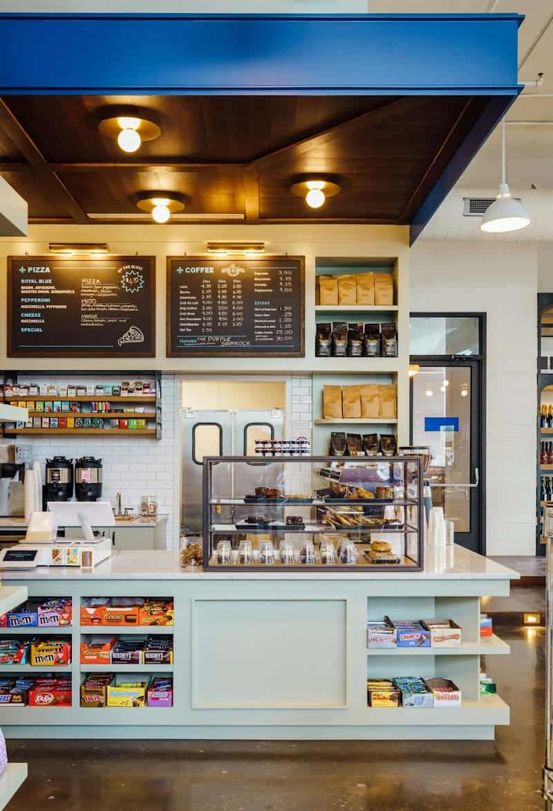 Royal Blue Grocery