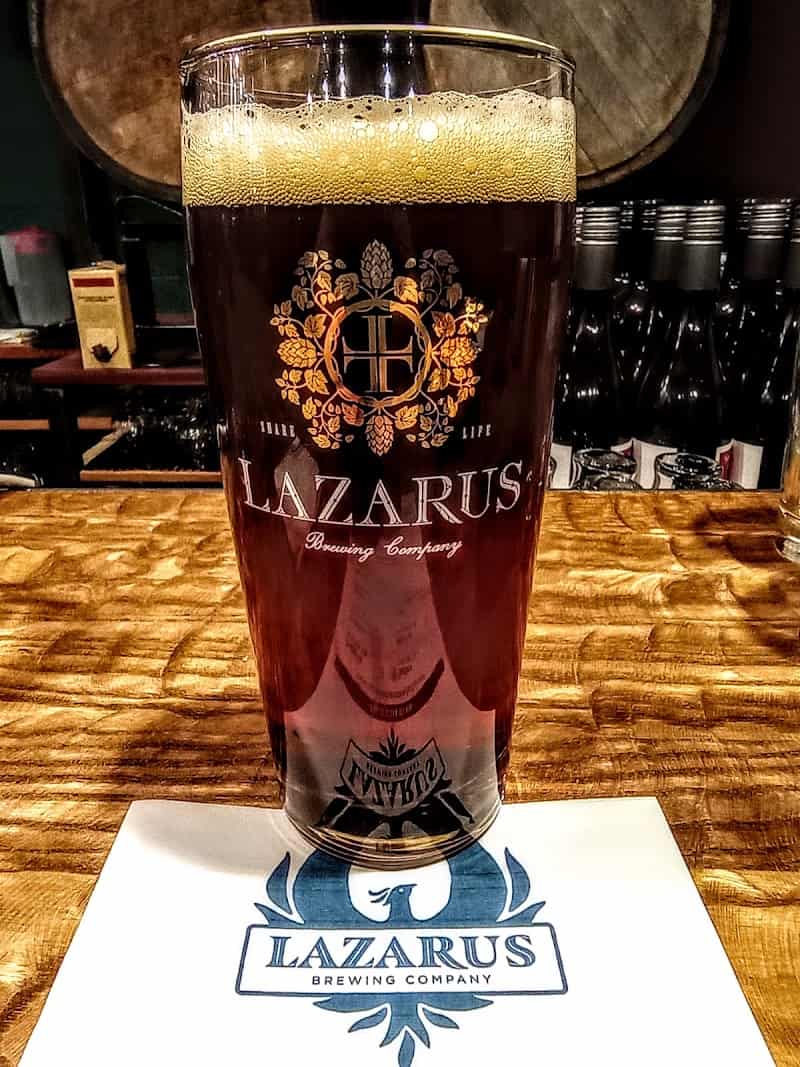 Lazarus Brewing Co. Airport Blvd.