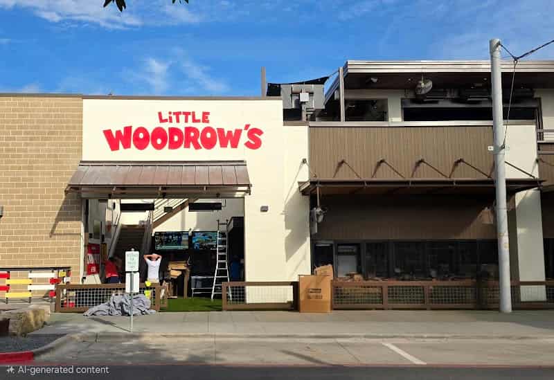 Little Woodrow's Domain Northside