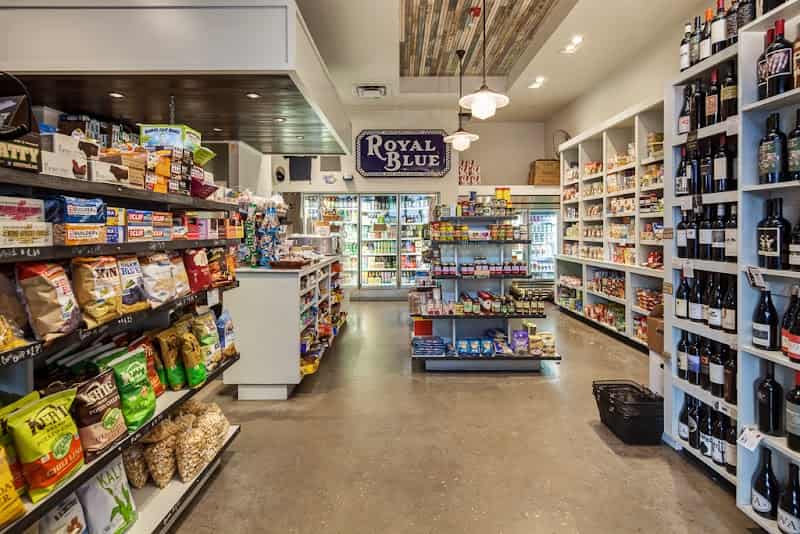 Royal Blue Grocery