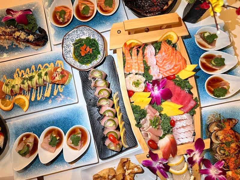 Hanami AYCE Sushi